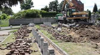 Trwa remont cmentarza wojennego