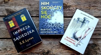 Książka na weekend - nowa powieść Bartosza Szczygielskiego