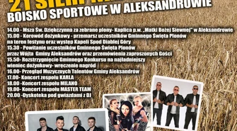 Aleksandrów zaprasza na dożynki