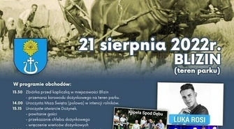 Wola Krzysztoporska zaprasza na dożynki w Blizinie