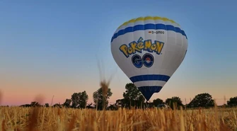 Wypatruj balonu w swoim mieście i świętuj 6. rocznicę Pokémon GO z innymi trenerami