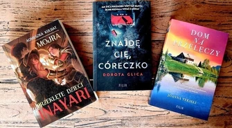 Książka na weekend &#8211; jubileuszowe nowości wydawnicze