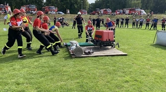 Druhowie rywalizowali w Wolborzu [ZDJĘCIA]