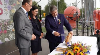 Był czas żniw, jest czas zabawy