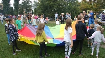 Profilaktyczny piknik w Czarnocinie