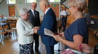 Złote gody w Moszczenicy