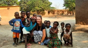 Z misją u afrykańskich dzieci. Piotrkowianka przez niemal rok mieszkała w Zambii