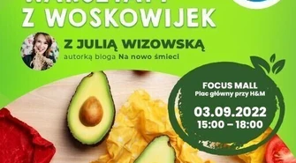 Gorący koniec wakacji -  Eko inspiracje w Focus Mall w Piotrkowie Trybunalskim Przyjdź na warsztaty i zrób własną woskowijkę!