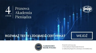 Zalicz testy i zdobądź certyfikat Prasowej Akademii Pieniądza