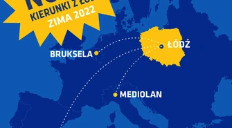 Z łódzkiego lotniska do Alicante, Mediolanu i Brukseli