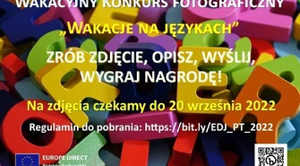 Konkurs Wakacje na językach