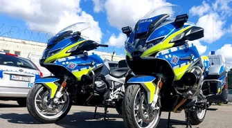 Nowe maszyny piotrkowskiej policji