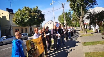 Za nami 42. Męski Publiczny Różaniec w Piotrkowie