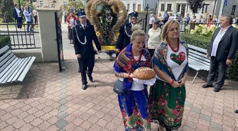 Święto plonów w Wolborzu [ZDJĘCIA]