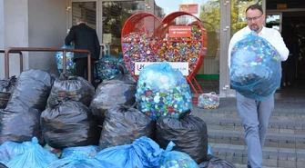 "Nakręciliśmy się" na pomaganie