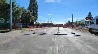 Zamknięty przejazd  na Roosevelta. Mamy stanowisko PKP