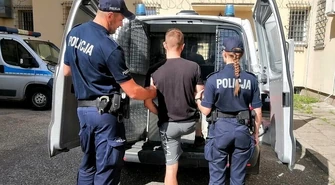 Groził ekspedientce śmiercią. Trafił za kratki