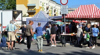 Czas na weki. Odwiedziliśmy piotrkowski rynek [ZDJĘCIA I AUDIO]