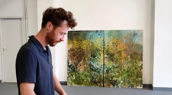 Wernisaż Michała Czuby w ODA