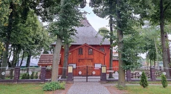 Kościół, cudem ocalony od bombardowania