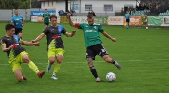 Wygrane Polonii i Skalnika [ZDJĘCIA i WIDEO]