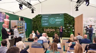 Żabka zaprezentowała w Karpaczu nowy rodzaj sklepu - Eko Smart