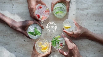 SodaStream, wiodący producent ekspresów do gazowania wody, prezentuje repozycjonowanie 360°