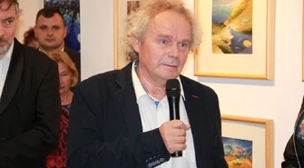 Wernisaż wystawy Józefa Jakubczyka