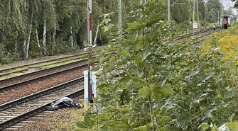 Kolejne śmiertelne potrącenie na torach w Piotrkowie (ZDJĘCIA)