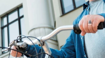 Wężykiem na rowerze