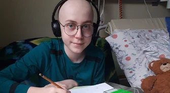 Wyślij "serduszko" dla Patryka. Pomagamy wygrać życie!