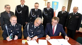 Nowoczesny sprzęt dla OSP Parzniewice