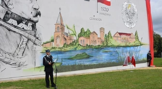 Powstał mural Bitwy Warszawskiej