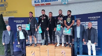 Wrócili do Piotrkowa z medalami