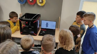 Lekcje z robotem? Dlaczego nie