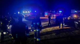 Mężczyzna zaginął w lesie. Szukali go m.in. strażacy i policjanci