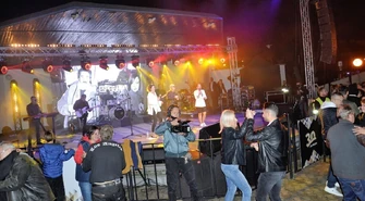 Świętowali trzydziestkę z "Hakiem" (ZDJĘCIA)