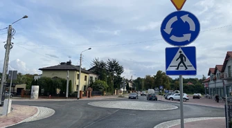 Łatwiej przejedziecie główną drogą miasta