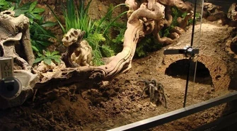 Jak wybrać i wyposażyć terraria dla pająków