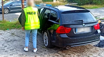 Ukradł BMW, odpowie przed sądem