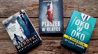 Książka na weekend - mocne kryminały na jesienne wieczory