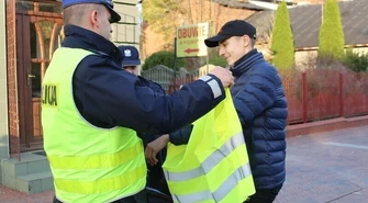 W dniu odblasków - świeć przykładem