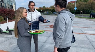 Dieta roślinna korzystna dla klimatu. Kolejna akcja Vivy! w Piotrkowie
