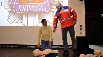 Z seniorami o bezpieczeństwie