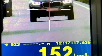 Miał na liczniku 152km/h. Zapłacił 5000 zł
