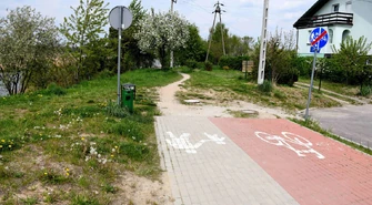 Kolejne problemy ze ścieżką rowerową
