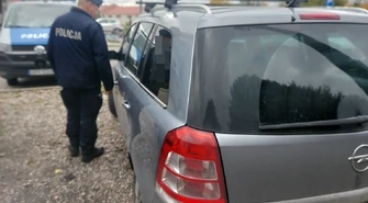 Pijany wiózł 4-latkę. Dostał 35 punktów i stracił prawo jazdy