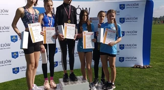 Sukces w biegach przełajowych