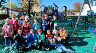 Plac zabaw już cieszy najmłodszych