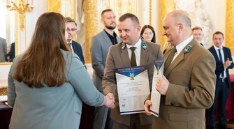 Osada Leśna najlepsza w Polsce!